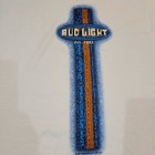 Vintage 2000 Bud Light Tribal Design Shirt Mens Xl White Party Y2k Nos 
