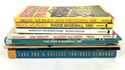 Books On Pro Sports Mixed Lot Of 9 Vintage Paberback Sports Season Leagues