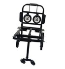 New portable Stair Climbing Folding Cart Climb Moving Hand Truck Carbon Steel