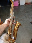  Selmer Bundy I Alto Vintage Late 60   s Saxophone W case  extras Good Shape Read 