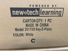 Schoenhut 2517w 25-key Digital Tabletop Toy Piano - White - New In Box