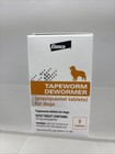 2 X Elanco Tapeworm Dewormer For Dogs 5 Tablets Exp  5 29 Fresh   b108