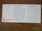 Vtg 1960 Story Of The Solid Plymouth Oem Dealer New Car Sales Brochure