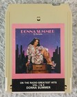 Donna Summer  on The Radio Greatest Hits Vol 1   2  8-track Tape Tested Serviced