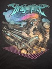 Vintage Dragonforce T Shirt Xl Ultra Beatdown 2008 Cyborg Girl Power Metal Band
