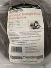 Oasis   Midnight Floral Foam Sphere     8    Diameter  pack Of 1 