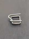 Uline S-108 1 2  Metal Buckles For Poly Strapping - Qty Of 100