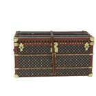 Louis Vuitton Miss France Paper Weight Brown M99408 Lv Auth 103744