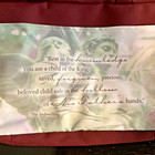      Nwt Inspirio Large Book   Bible Cover Case W  Handle Maroon The Indwelling     