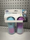 Chicco Insulated Rim Spout Trainer Spill Free Baby Sippy Cup 9oz Set Of 2  New