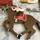 Lot Of 12 Vintage Us Canada Traveler Christmas Ornaments