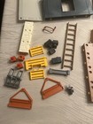 Vintage Playmobil 3120 Horses Ponies Stable Farm Set Near Complete Xtras No Box