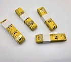 3 Pcs 120  Body Measuring Ruler Sewing Cloth Tailor Tape Measure Seamstress Soft