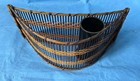 Japanese Bamboo Ikebana Basket