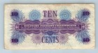 10 Cents 1968-9 Military Payment Certificate Mpc Series 661 B16681834b