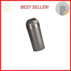 Umbra Venti Kitchen Trash Can With Swing Top Lid  Large 16-gallon  62 L  Capacit