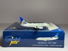 1 400 Gemini Jets United Airlines Boeing 737-700 N12754 Post Merger Gjual1601