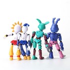 Five Nights At Freddy Fnaf 5-inch Action Figure Toy - 4 Pcs Set