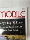 2018 Collectible Automobile Magazine Ford Motor 1952 John Delorean Dmc-12