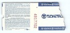 Grateful Dead Concert Ticket Stub July 7 1989 Philadelphia Pennsylvania