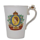 Radfords Coronation Of Her Majesty Queen Elizabeth Ii June 2nd Vintage 1953 Mug