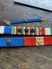Assorted Original Ww1 Ww I Italian Ribbon Bars Service Decorations