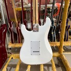 St Electric Guitar White Color Mahogany Body Rosewood Fretboard In Stock