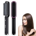 Electric Hair Straightener Brush Professional Fashion Fast Heating Ceramic Hair