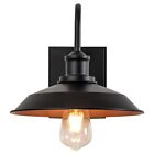 Outdoor Light With Gfci Outlet  Black Porch Light Farmhouse Sconce 2-pack
