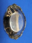 Vintage International Silverplate 448 Tray Dish Silver 8 5 In