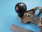 Stanley No 71 Router Plane Woodworking Tool - 1 4  Iron-very Good Condition 