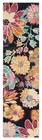 Safavieh Aspen Collection Runner Rug - 2 3  X 11   Charcoal   Blue  Handmade    