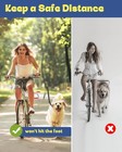 Dog Bike Leash - Hands-free Bike Attachment For Dogs  Safe Shock-absorbing