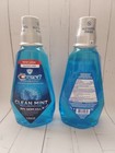  pack Of 2  Crest Pro-health Multi-protection Clean Mint Oral Rinse  33 8 Fl Oz