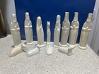 Hand Carved Talc Stone Nativity Figurine Set 12 Mary Joseph Jesus Made In Kenya