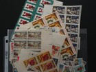Usa Usps Mint Nh  Christmas Stamps Lot - All Usable On Mail   Face Value  201 47