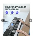 Donner Dek-610s Upgraded 61 Key Piano Electric Keyboard Kit With 249 Voices  249