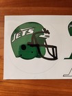 Vintage New York Jets Sticker Lot Of 4