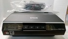 Epson Perfection V600 Color Photo  Film Scanner With Original Accessories 