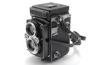 Read   near Mint  Yashica-d Tlr Film Camera Black Yashikor 80mm F3 5 Lens Japan