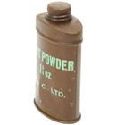 Original Wwii British Army Foot Powder- Unissued