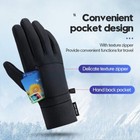 Mens Winter Touch Screen Gloves Thermal Windproof Waterproof Ski Warm Gloves