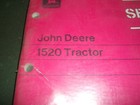 John Deere 1520 Tractor Operators   Maintenance Manual Om-r48389 Nos Original