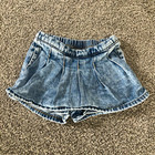 Cat   Jack Girls Toddler Clothes Lot 5 Pcs Denim Shorts Jeans Tie Dye Shirt