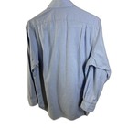 Polo Ralph Lauren Men   s Blue Micro-check Dress Shirt 15 5 32 33