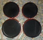 Lot Of 4 Alesis Dm7x Mesh Drum Pads   8     Single Zone