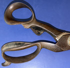 Antique R Heinisch Inventor 13    Tailor Dressmaker Shears Scissors Newark Nj