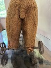 Early 1900   s Steiff Bear On Wheels