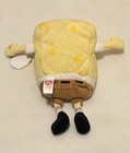 Ty Spongebob Square Pants Beanie Baby Plush 8    Nickelodeon Stuffed Toy Character
