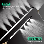 47    24    15  Radiator Cleaning Wand 3-piece Set  4500 Psi Stainless Steel Dua